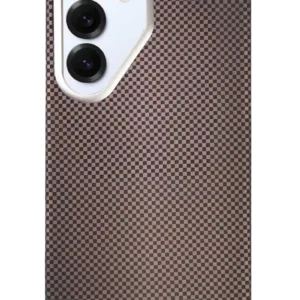 Joko Samsung Galaxy S25 Besa Magsafe Kapak - Natural Grey