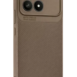 Newface Xiaomi Poco F8 Pro Auto Focus Karbon Kapak - Kahverengi