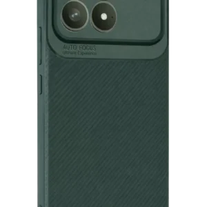 Newface Xiaomi Poco F8 Pro Auto Focus Karbon Kapak - Koyu Yeşil