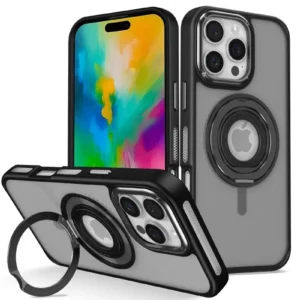 Joko İphone 16 Pro Banza Magsafe Standlı Kapak - Siyah