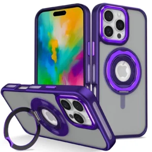 Joko İphone 16 Pro Banza Magsafe Standlı Kapak - Derin Mor