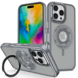 Joko İphone 16 Pro Max Banza Magsafe Standlı Kapak - Titan Gri