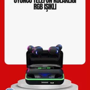 Rgb Oyuncu Bluetooth Kulaklık Düşük Gecikmeli Kablosuz 5.1