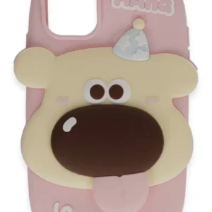 Newface İphone 12 Kılıf Poky Karakter Silikon Kapak - Desen 6