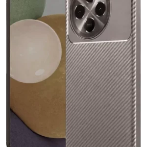 Newface Tecno Spark 30 Pro Kılıf Auto Focus Karbon Kapak - Gri