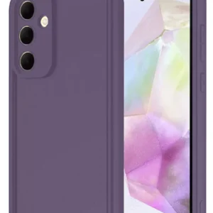 Newface Samsung Galaxy A16 5g Kılıf Viera Silikon - Mürdüm