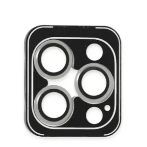 Joko İphone 16 Pro Max Pvd Metal Kamera Lens - Gümüş