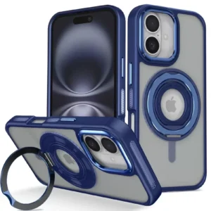 Joko İphone 16 Banza Magsafe Standlı Kapak - Lacivert