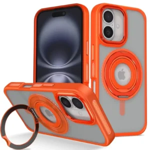 Joko İphone 16 Banza Magsafe Standlı Kapak - Turuncu