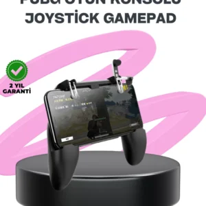 Pubg Mobile İçin Tetikleyicili Joystickli Telefon Gamepadi