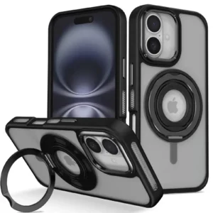 Joko İphone 16 Banza Magsafe Standlı Kapak - Siyah