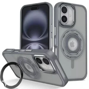 Joko İphone 16 Banza Magsafe Standlı Kapak - Titan Gri