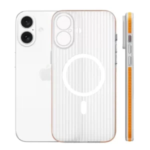 Joko İphone 16 Line Magsafe Kapak - Turuncu