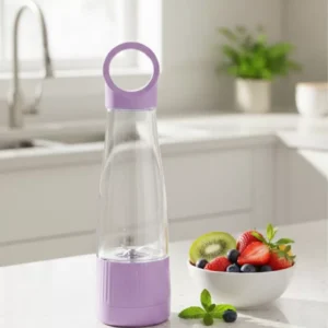 Usb Şarjlı Taşınabilir Smoothie Blender 400 Ml