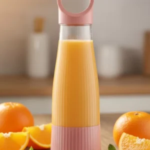 Usb Şarjlı Taşınabilir Smoothie Ve Meyve Blender