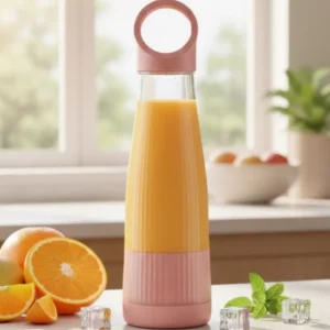 Taşınabilir Smoothie Blender 400 Ml Usb Şarjlı
