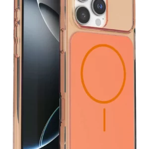 Joko Apple İphone 16 Pro Max Bruma Magsafe Kapak - Turuncu