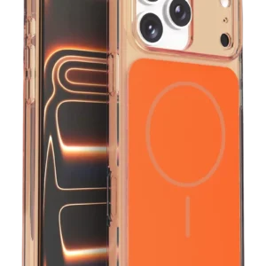 Joko Apple İphone 17 Pro Bruma Magsafe Kapak - Turuncu