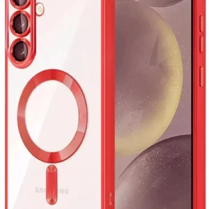 Newface Samsung Galaxy S26 Kross Magneticsafe Kapak - Kırmızı