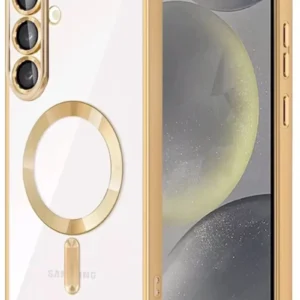 Newface Samsung Galaxy S26 Plus Kross Magneticsafe Kapak - Gold