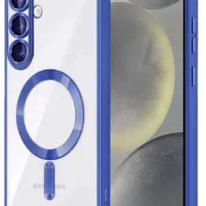 Newface Samsung Galaxy S26 Plus Kross Magneticsafe Kapak - Lacivert