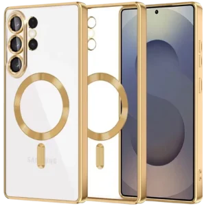 Newface Samsung Galaxy S26 Ultra Kross Magneticsafe Kapak - Gold