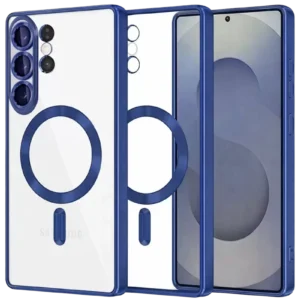 Newface Samsung Galaxy S26 Ultra Kross Magneticsafe Kapak - Lacivert