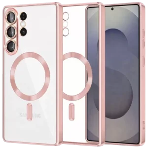 Newface Samsung Galaxy S26 Ultra Kross Magneticsafe Kapak - Rose