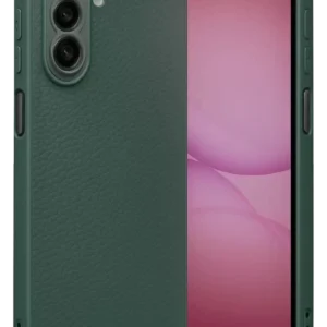 Newface Samsung Galaxy A37 5g Thermax Silikon Kılıf - Koyu Yeşil