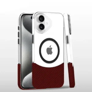 Joko İphone 16 Carbon Puzzle Magsafe Kapak - Pembe