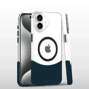 Joko İphone 16 Plus Carbon Puzzle Magsafe Kapak - Yeşil