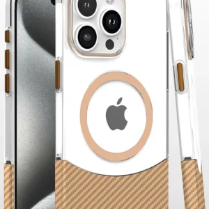 Joko İphone 16 Pro Carbon Puzzle Magsafe Kapak - Desert