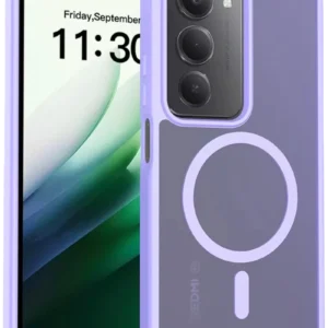 Joko Xiaomi Redmi 15 4g Jota Magsafe Kapak - Lila