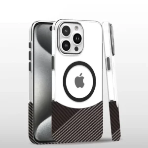 Joko İphone 16 Pro Carbon Puzzle Magsafe Kapak - Gri