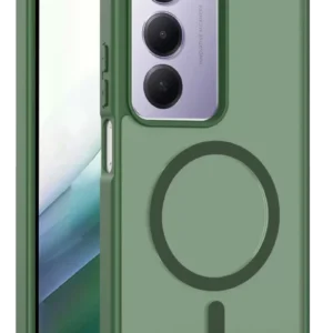 Joko Xiaomi Redmi 15 4g Jota Magsafe Kapak - Koyu Yeşil