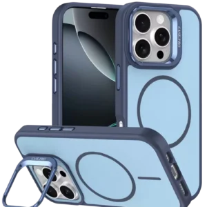 Joko Apple İphone 16 Pro Max Flexa Magsafe Kapak - Mavi