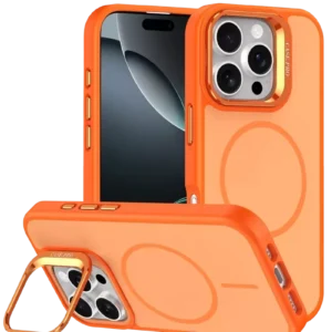 Joko Apple İphone 16 Pro Max Flexa Magsafe Kapak - Turuncu