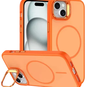 Joko Apple İphone 14 Flexa Magsafe Kapak - Turuncu