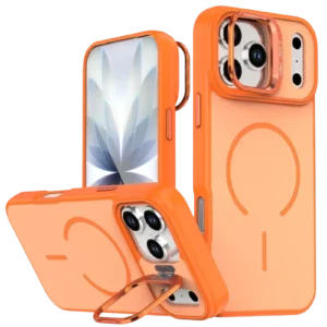 Joko Apple İphone 17 Pro Flexa Magsafe Kapak - Turuncu