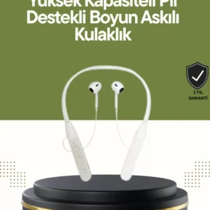 Spor Ve Günlük Kullanım İçin 100 Saatlik Kablosuz Kulaklık