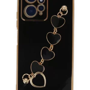 Newface Xiaomi Redmi Note 12 4g Kılıf Esila Silikon - Siyah