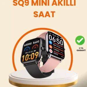 Bluetooth Aramalı Akıllı Saat Ios Android Uyumlu