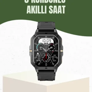 Şık Ve Hafif Akıllı Saat Spor Ve Günlük Kullanım
