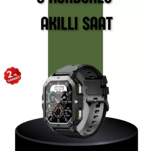 Amoled Ekranlı Akıllı Saat 10 Gün Pil Ömrü