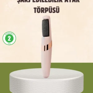 İki Hızlı Elektrikli Ayak Törpüsü Pürüzsüz Topuk Bakımı