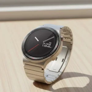 Uzun Pil Ömürlü Amoled Akıllı Saat Torch Işıklı