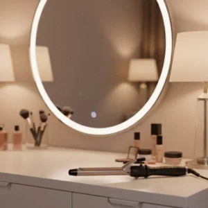 25 Mm Seramik Saç Maşası Kalın Bukle Ve Hacimli Dalga İçin