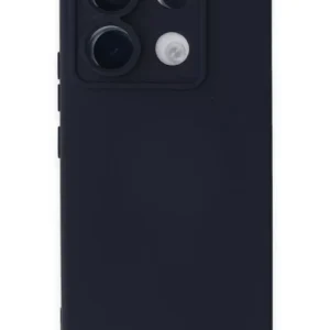 Newface Xiaomi Redmi Note 13 Pro 5g Kılıf Nano İçi Kadife Silikon - Lacivert