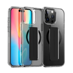 Joko İphone 14 Pro Max Kılıf Alfa Magsafe Standlı Kapak - Siyah