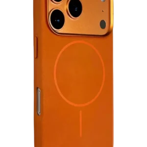 Joko Apple İphone 17 Pro Luno Deri Magsafe Kapak - Turuncu